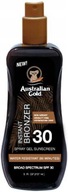 AUSTRALIAN GOLD SPF30 SPREJ GÉL NA SLNENIE 237ML PRÍRODNÝ BRONZER