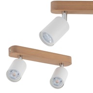 Bodové stropné svietidlo TOP WOOD TK Lighting