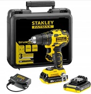 STANLEY Brushless skrutkovač 18V KFMCD607D2K