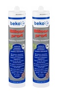 BEKO SILICON PRO4 CLEAR 300ml 2 KS