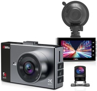 Videorekordér Xblitz S9 DUO IPS 3,0'' 2K WDR WiFi + ZADNÁ CÚVACIA KAMERA PL