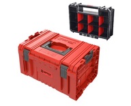 Qbrick PRO Toolbox 2.0 Red Ultra + Organizer Multi