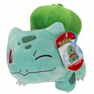 PLYŠOVÁ HRAČKA POKEMON BULBASAUR MASKOT 20CM ORIGINÁL