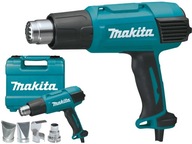 Teplovzdušná pištoľ MAKITA HG6031VK 1800W 600°C + 4 trysky