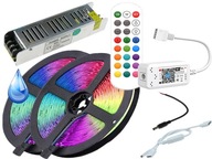 LED SET 10M300 REMOTE RGB vodotesný WiFi pásik