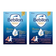 Bebilon 4 ADVANCE sada 2x 1100g