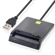 USB 2.0 čítačka čipových kariet ID kariet