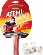 TENISOVÁ RAKETA PING-PONG ATEMI 600 LOPTIEK