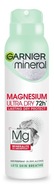 Garnier Minerálny deodorant v spreji Magnesium 150 ml