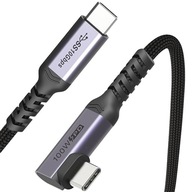 Thunderbolt 3 USB-C 100W 4K 60Hz uhlový kábel 3m