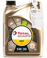 OLEJ TOTAL QUARTZ INEO ECS 5W30 5L ČERSTV