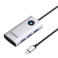 Dokovacia stanica Orico HUB 6v1 USB-C HDMI 3xUSB PD