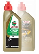 CASTROL POWER1 2T RACING SYNTETICKÝ OLEJ 1L