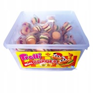 BURGERS JELLIES MINI BURGERS TROLLI HAMBURGERS 60 ks