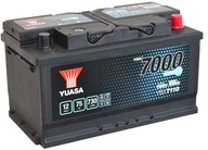 YUASA BATÉRIA YBX7110 12V 75Ah 730A