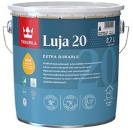 TIKKURILA LUJA 20 BIELA ​​AKRYLÁTOVÁ ZÁKLADA A 2,7L