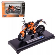 Model motocykla KTM 1290 Super Duke R v mierke 1:18