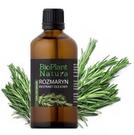 ROZMARÍNOVÝ OLEJ PRE STAROSTLIVOSŤ O VLASY A PLEŤ 100ml BIO EXTRAKT Z ROZMARÍNU