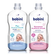 Bobini Hypoalergénny prací prostriedok na pláchanie tkanín pre deti MIX 3,6l