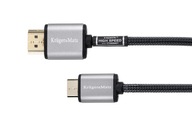 Kruger&Matz 1,8m HDMI-microHDMI kábel pre Pi 4