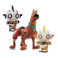 Scooby Doo! - figúrky: Scooby-Doo a dvaja roboti