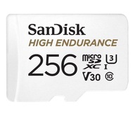 SanDisk 256 GB microSDXC High Endurance UHS-I V30