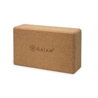 GAIAM CORK JOGA KOCIA 23x10x15cm 24-48h