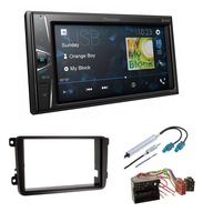 Pioneer DMH-G220BT Bluetooth USB VW Golf 6 EOS T5