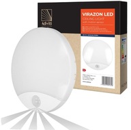 Virazon LED 15W STROPNÉ SVIETIDLO SO SNÍMAČOM POHYBU 1050lm 4000K BIELY POLYKARBONÁT