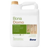 BONA DOMO - LAK NA DREVENÉ PARKETOVÉ PODLAHY - POLOMATNÝ (SILKMATT) - 5L