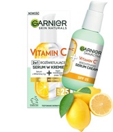 GARNIER ROZJASŇUJÚCE KRÉMOVÉ SÉRUM 2v1 VIT C