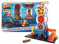 HOT WHEELS RACING SET PNEUMATIKY + auto