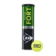 Tenisové loptičky Dunlop Fort All Court TS 4 ks.