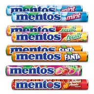 Mentos žuvacie cukríky mix príchutí 8x38g