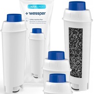 6x filter Wessper AquaLunga WES039 pre kávu DeLonghi DLS C002 SER 3017