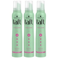 Pena na vlasy Taft Volume Ultra Strong Hair 200 ml x3