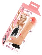 NATURE SKIN DANCING DICK 3 MODE VIBRATOR