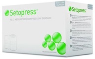 Setopress kompresívny terapeutický obväz 10 cm x 3,5 m