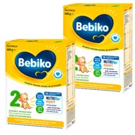 Bebiko 2 Následné mlieko 6m+, Sada 2 x 600 g