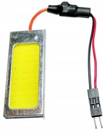 12V COB LED PANEL MODUL, OBDŽNÍKOVÝ, ŽLTÉ