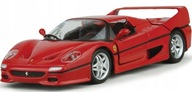 FERRARI F50 F 50 červená 1:24 Bburago 26010