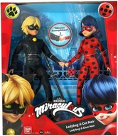 SET Zázračná BÁBIKA: Ladybug a Cat Noir