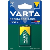 Batéria VARTA ACCU POWER 9V 200mAh NiMH