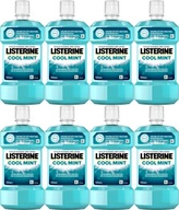 Listerine Mint ústna voda 500ml x8