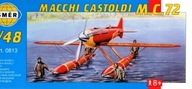 SMER 813 MACCHI-CASTOLDI MC.72 DIE-DIE