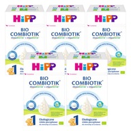 Dojčenské mlieko HiPP 1 BIO COMBIOTIK, 5x550 g