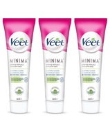 VEET depilačný krém na suchú pokožku, hladké nohy, telový SET 3 x 100 ml