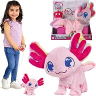 CHI CHI LOVE AXOLOTL INTERAKTÍVNY AXOLOTL MASKOT OVLÁDANÝ 20CM KÁBLOM