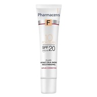 PHARMACERIS F Krycí fluid na cievnu pokožku SPF20 10 porcelánových 30 ml