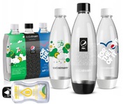 Sada 3 x 1 l fľaše sodastream sýtiča